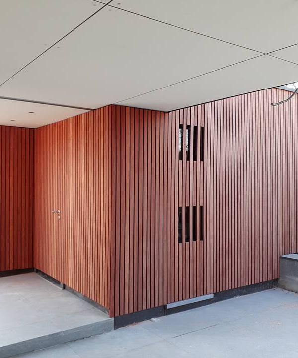 Menuiserie Van Den Berghe Services Expertise Bardage