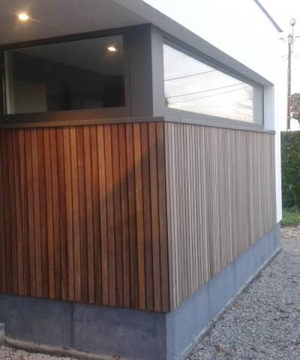 Menuiserie Van Den Berghe Nos Réalisations Bardage