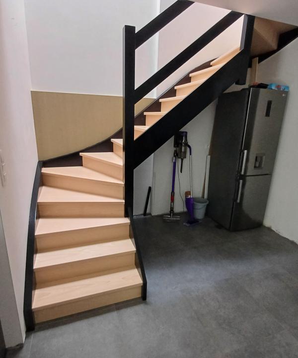 Menuiserie Van Den Berghe Nos Réalisations Escalier