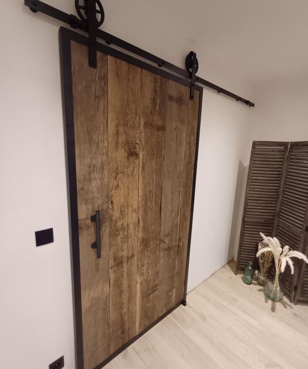 Menuiserie Van Den Berghe Nos Réalisations Porte Coulissante