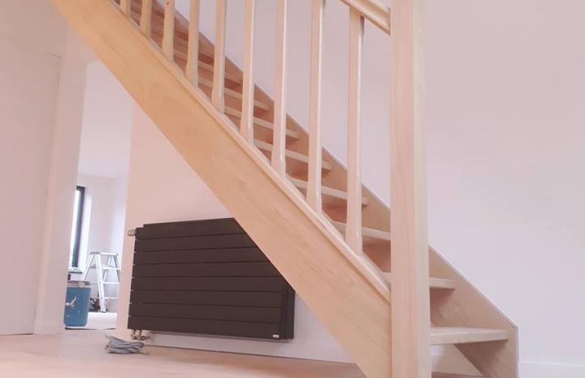 Menuiserie Van Den Berghe Services Expertise Escalier