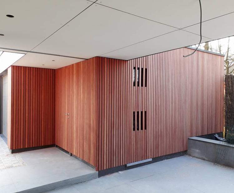 Menuiserie Van Den Berghe Services Expertise Bardage