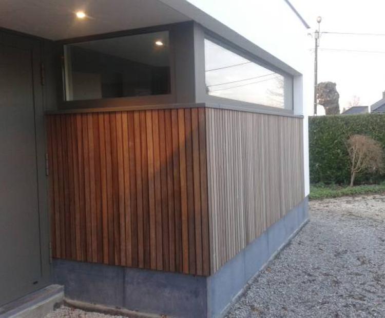 Menuiserie Van Den Berghe Nos Réalisations Bardage