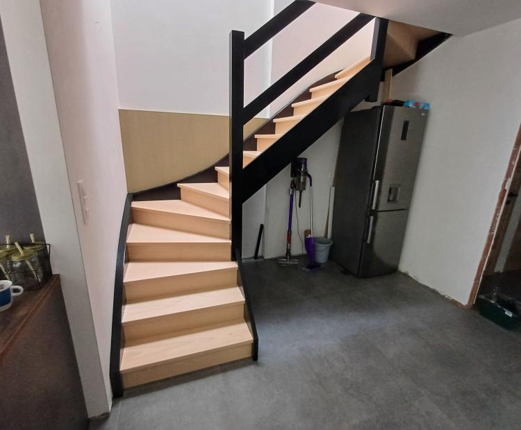 Menuiserie Van Den Berghe Nos Réalisations Escalier