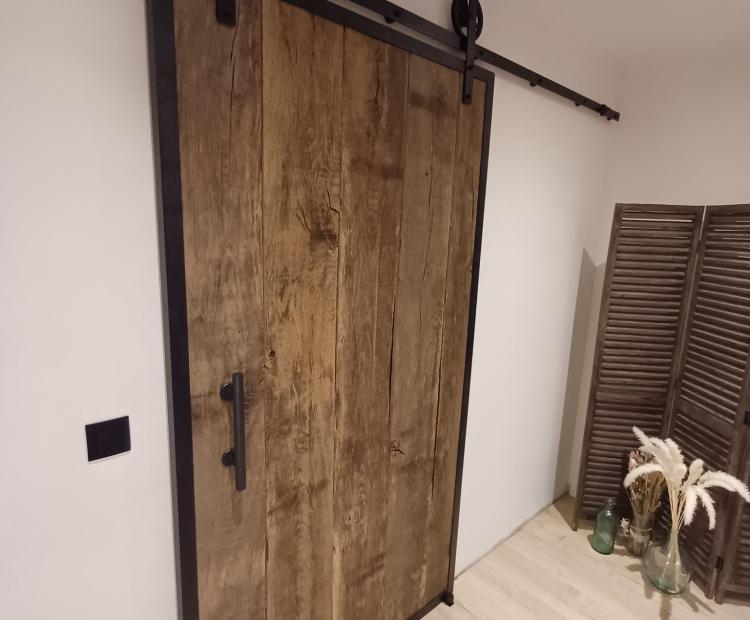 Menuiserie Van Den Berghe Nos Réalisations Porte Coulissante