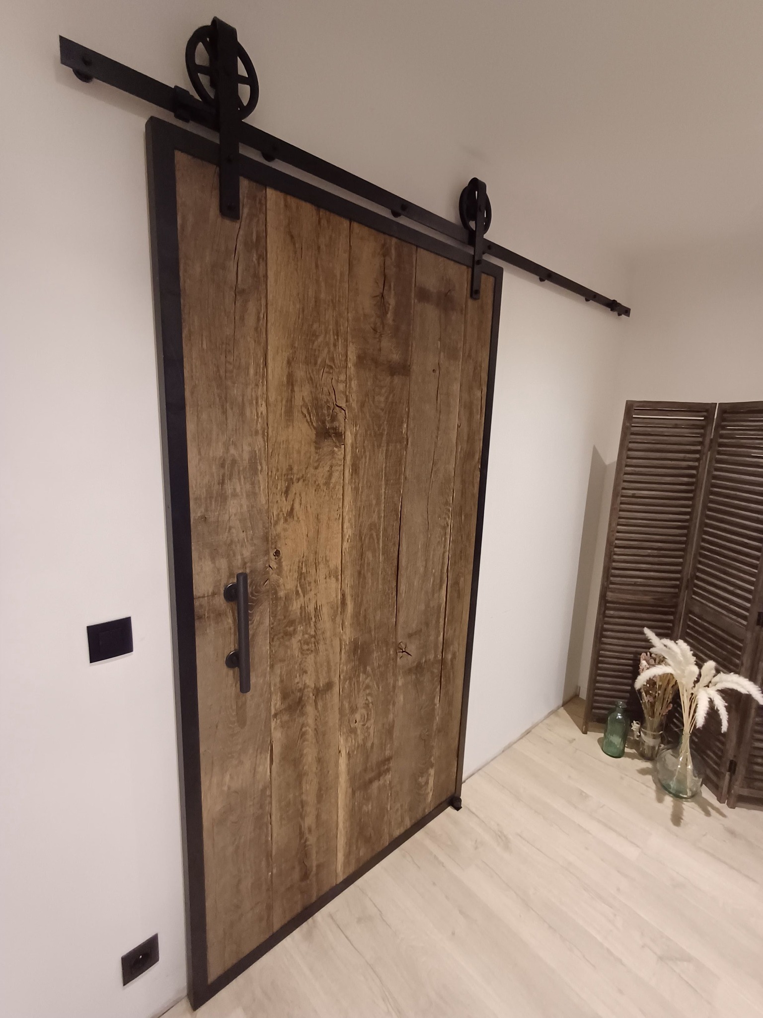 Menuiserie Van Den Berghe Nos Réalisations Porte Coulissante