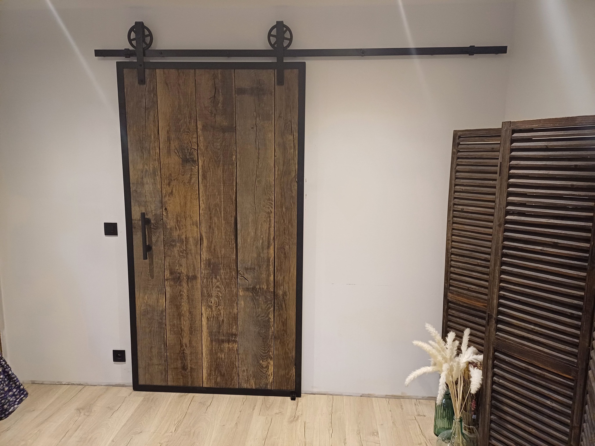 Menuiserie Van Den Berghe Nos Réalisations Porte Coulissante