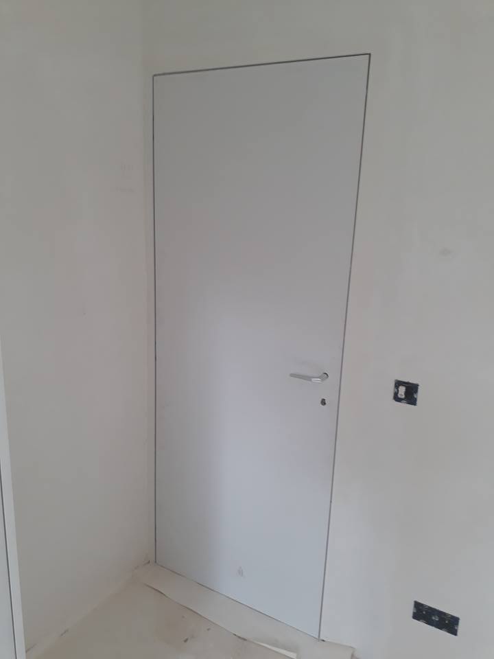 Menuiserie Van Den Berghe Nos Réalisations Porte Intérieure